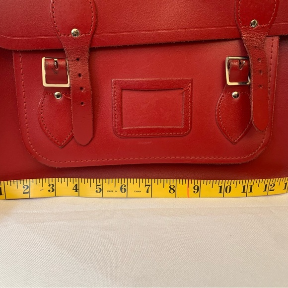 The Cambridge Satchel Company Red Leather - Picture 9 of 12